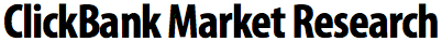 ClickBank Market Research